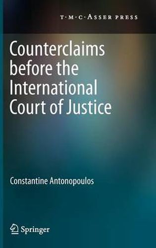 Cover image for Counterclaims before the International Court of Justice