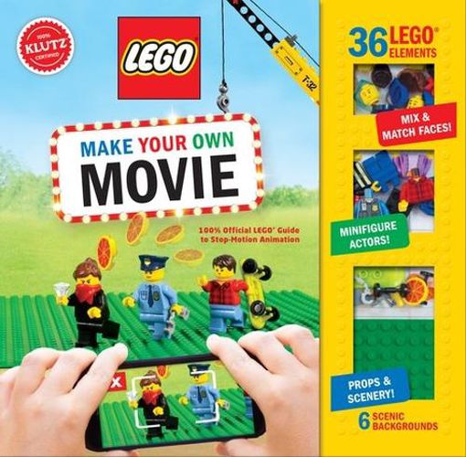 Cover image for LEGO Make Your Own Movie