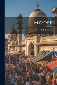 Cover image for Mysore