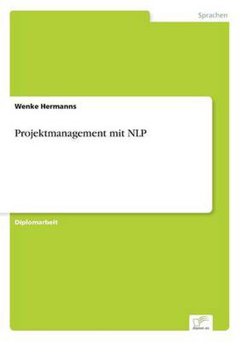 Cover image for Projektmanagement mit NLP