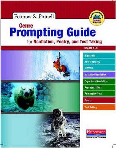 Cover image for Genre Prompting Guide for Nonfiction, Poetry, and Test Taking