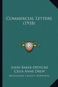 Cover image for Commercial Letters (1918)