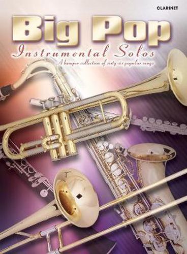 Cover image for Big Pop Instrumental Solos (Clarinet)