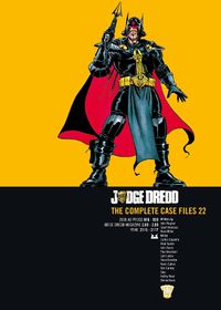 Cover image for Judge Dredd: The Complete Case Files 22