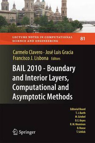 Cover image for BAIL 2010 - Boundary and Interior Layers, Computational and Asymptotic Methods