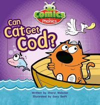 Cover image for Bug Club Comics for Phonics Reception Phase 2 Set 04 Can Cat Get Cod?