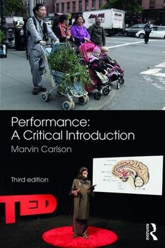 Cover image for Performance: A Critical Introduction