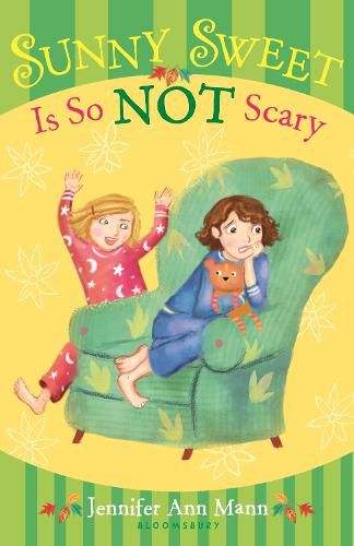 Cover image for Sunny Sweet Is So Not Scary