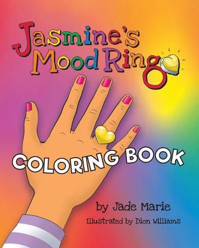 Cover image for Jasmine's Mood Ring: Coloring & Activity Book