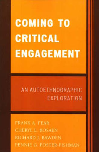 Cover image for Coming to Critical Engagement: An Autoethnographic Exploration