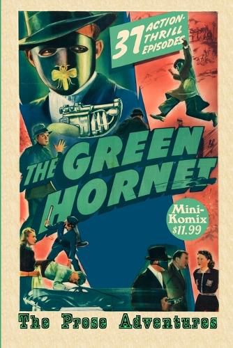 Cover image for Green Hornet