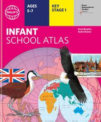 Cover image for Philip's RGS Infant School Atlas: For 5-7 year olds