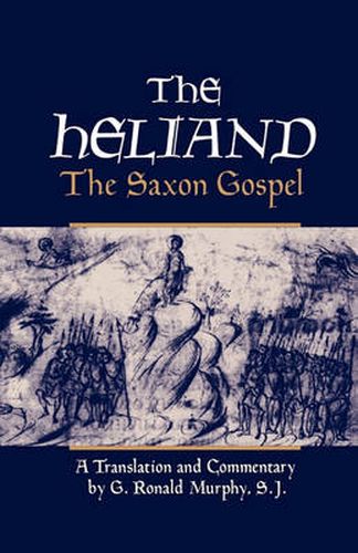 Cover image for The Heliand: The Saxon Gospel