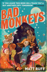 Cover image for Bad Monkeys