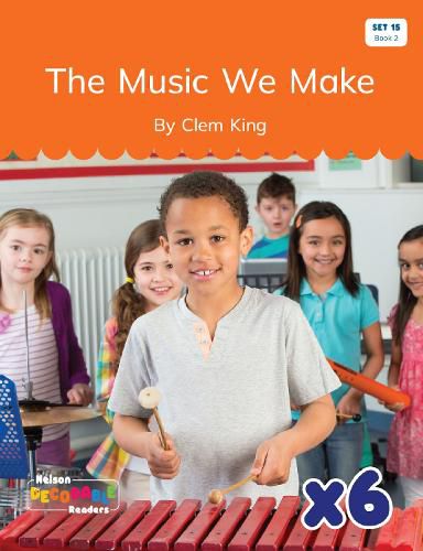 Cover image for The Music We Make x 6 (Set 15, Book 2)