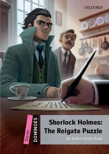 Cover image for Dominoes: Starter: Sherlock Holmes: The Reigate Puzzle Audio Pack