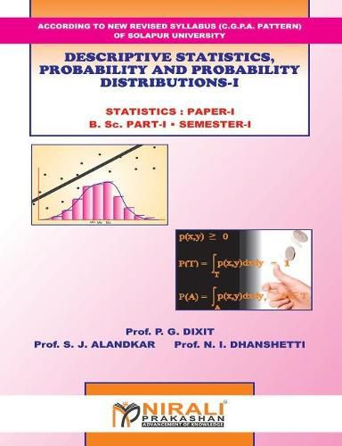 Cover image for Descriptive Statistics, Probability And Probability Distributions - I