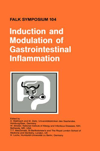 Cover image for Induction and Modulation of Gastrointestinal Inflammation