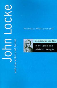 Cover image for John Locke and the Ethics of Belief