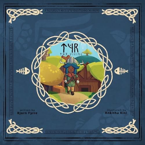 Cover image for Tyr the Viking