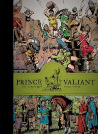 Cover image for Prince Valiant Vol. 11: 1957-1958