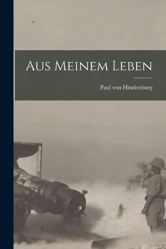 Cover image for Aus meinem Leben