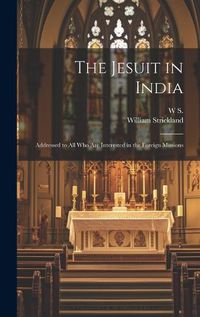 Cover image for The Jesuit in India