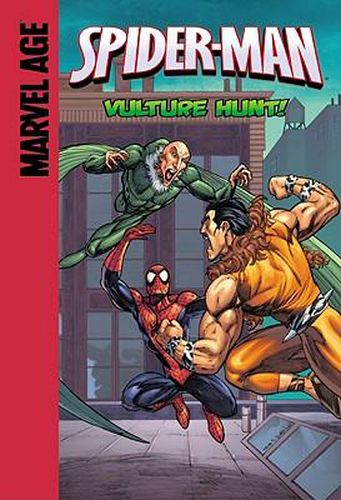 Cover image for Vulture Hunt