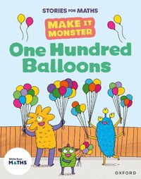 Cover image for Stories for Maths: One Hundred Balloons