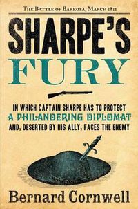Cover image for Sharpe's Fury: The Battle of Barrosa, March 1811