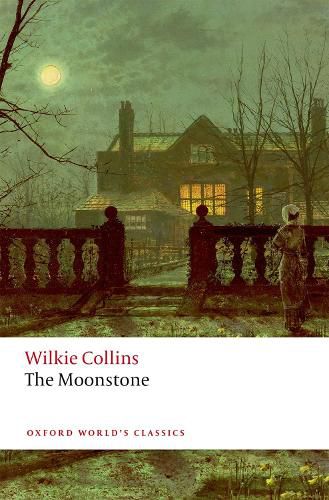 Cover image for The Moonstone