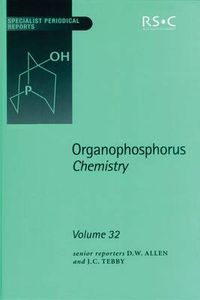 Cover image for Organophosphorus Chemistry: Volume 32