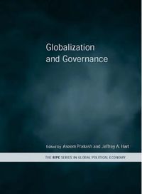 Cover image for Globalization and Governance