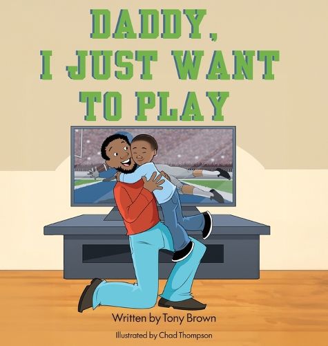Cover image for Daddy, I Just Want to Play