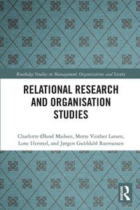 Cover image for Relational Research and Organisation Studies