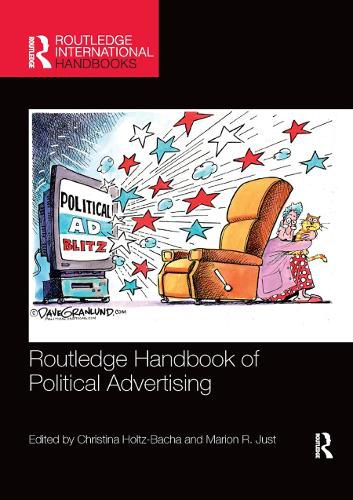 Cover image for Routledge Handbook of Political Advertising