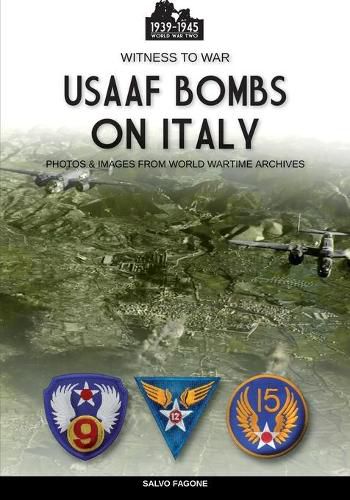 Cover image for USAAF bombs on Italy