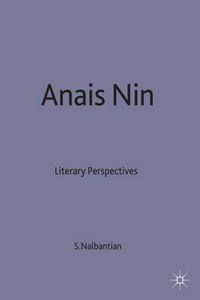 Cover image for Anais Nin: Literary Perspectives
