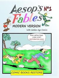 Cover image for Aesop's Fables, Modern version N Degrees1