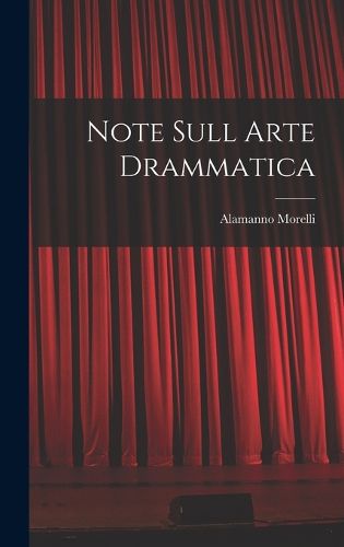 Cover image for Note Sull Arte Drammatica
