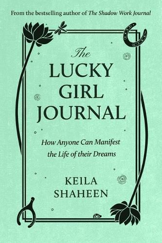 Cover image for The Lucky Girl Journal