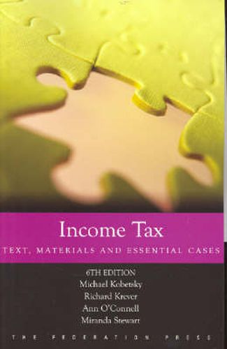 Cover image for Income Tax: Text, Materials and Essential Cases