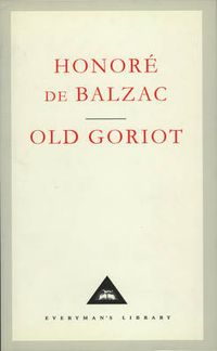 Cover image for Old Goriot