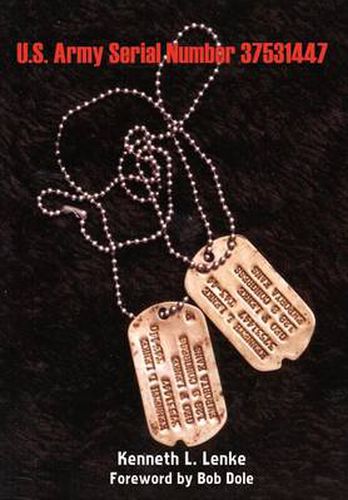 Cover image for U.S. Army Serial Number 37531447