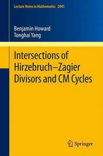 Cover image for Intersections of Hirzebruch-Zagier Divisors and CM Cycles