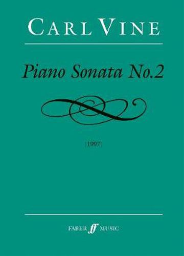 Cover image for Piano Sonata No. 2