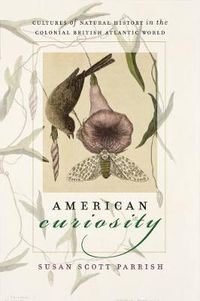 Cover image for American Curiosity: Cultures of Natural History in the Colonial British Atlantic World