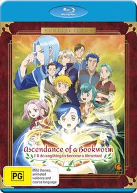 Cover image for Ascendance Of A Bookworm : Collection : Eps 1-26 | + Ova