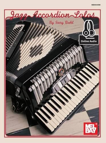 Cover image for Jazz Accordion Solos Book With Online Audio