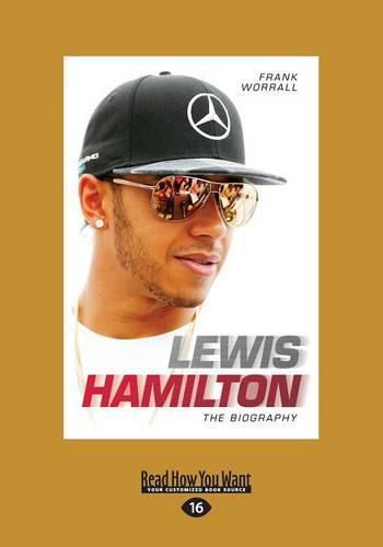 Cover image for Lewis Hamilton: The Biography